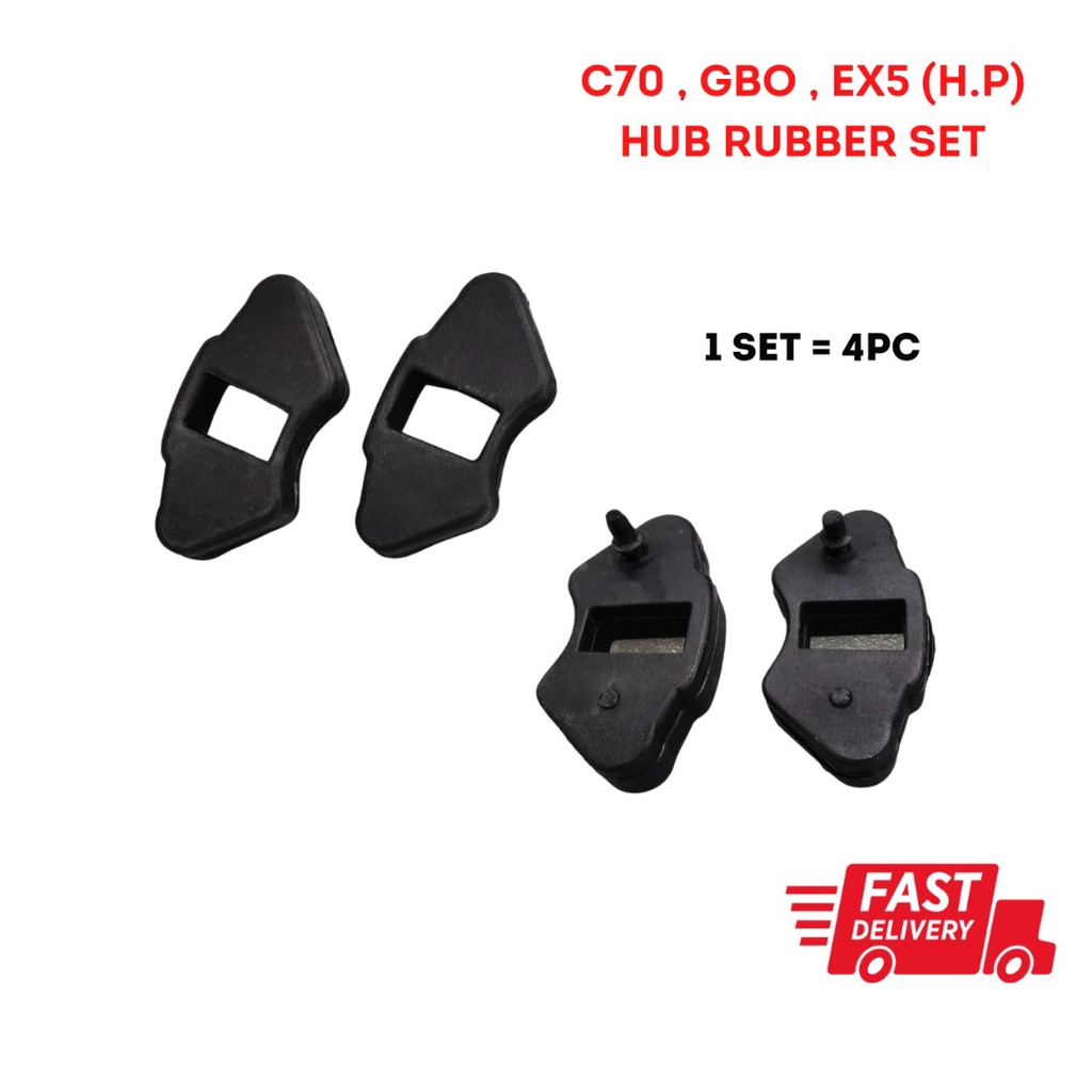 HONDA C70 GBO EX5 (HIGH POWER) HUB RUBBER / DAMPER RUBBER / HUB GETAH