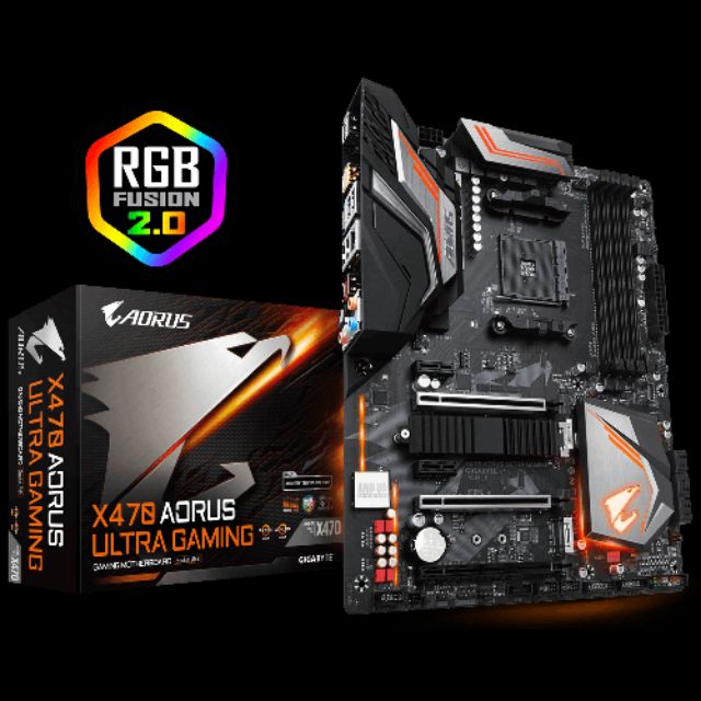 Gigabyte x470 aorus ultra gaming не запускается