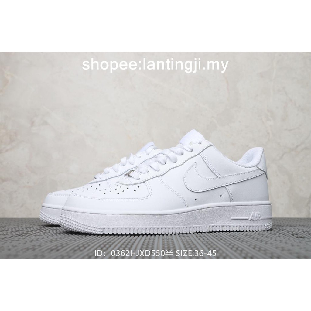 air force 1 pure white