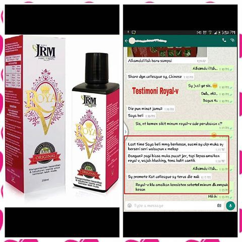 Royal V Jamu Ratu Malaya Jrm Shopee Malaysia