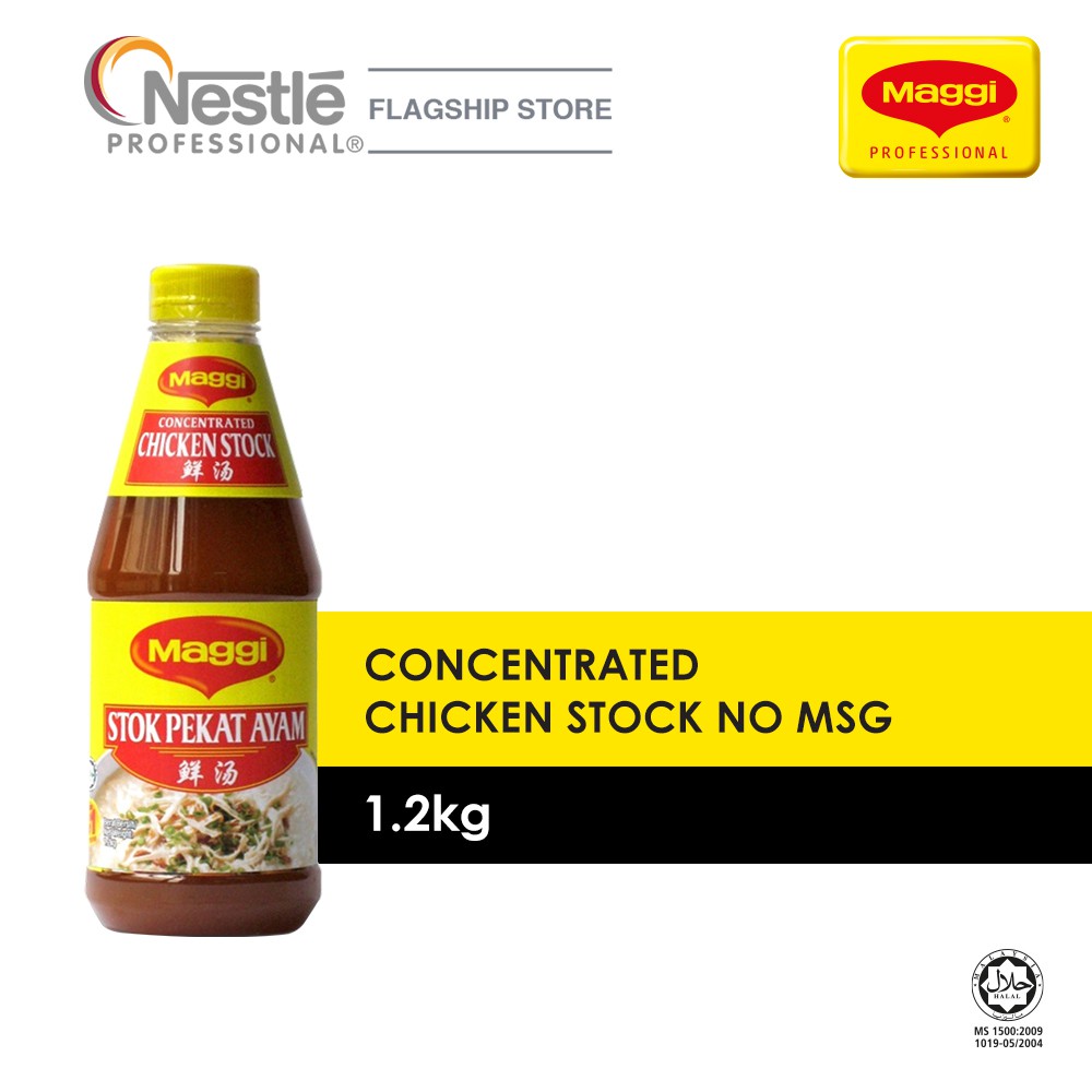 MAGGI Concentrated Chicken Stock No MSG 1.2kg Shopee Malaysia