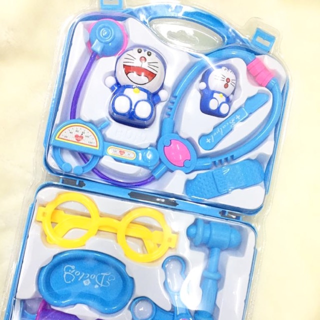 doraemon doctor set