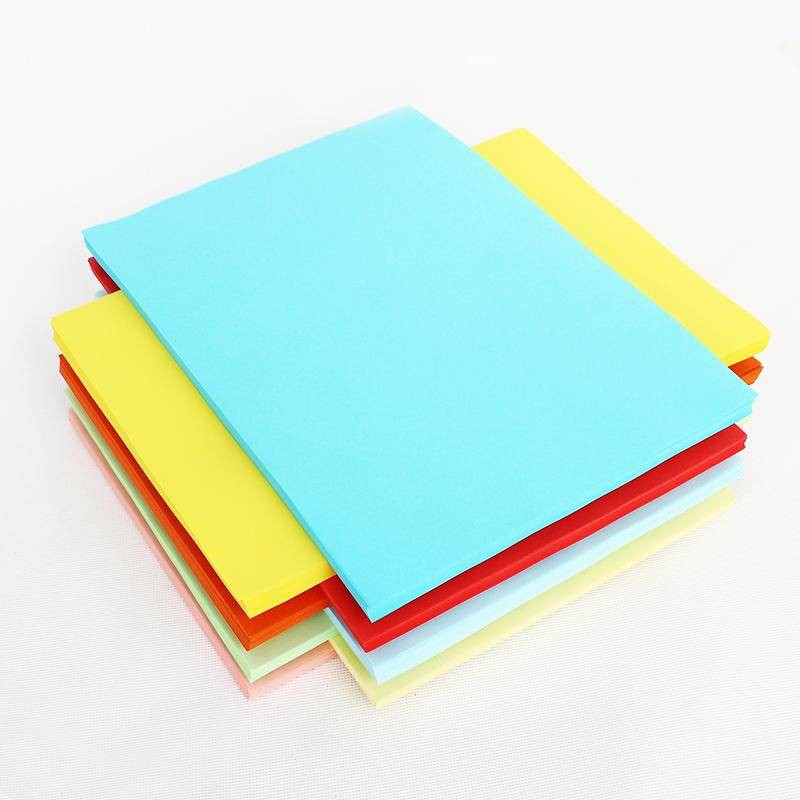 Kertas salinan warna yang berkesan Kertas warna percetakan warna A4