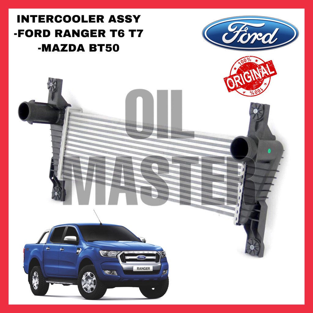 FORD RANGER T6 T7 2.2 3.2 MAZDA BT50 INTERCOOLER ASSY 100 ORIGINAL