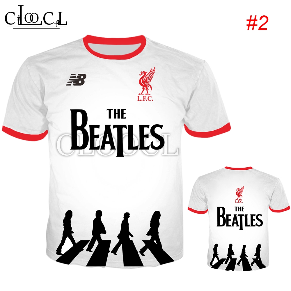 liverpool fc beatles jersey