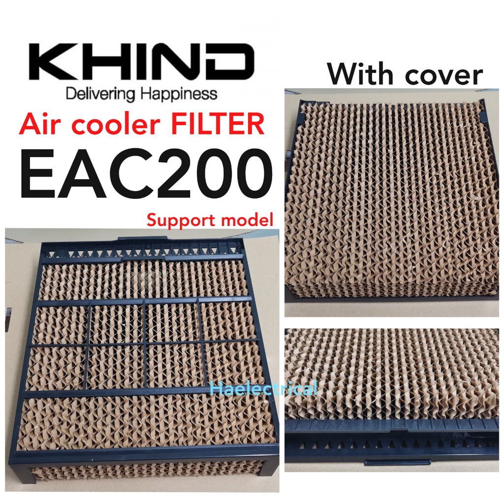 KHIND EAC200 Air Cooler Filter EAC200 Shopee Malaysia
