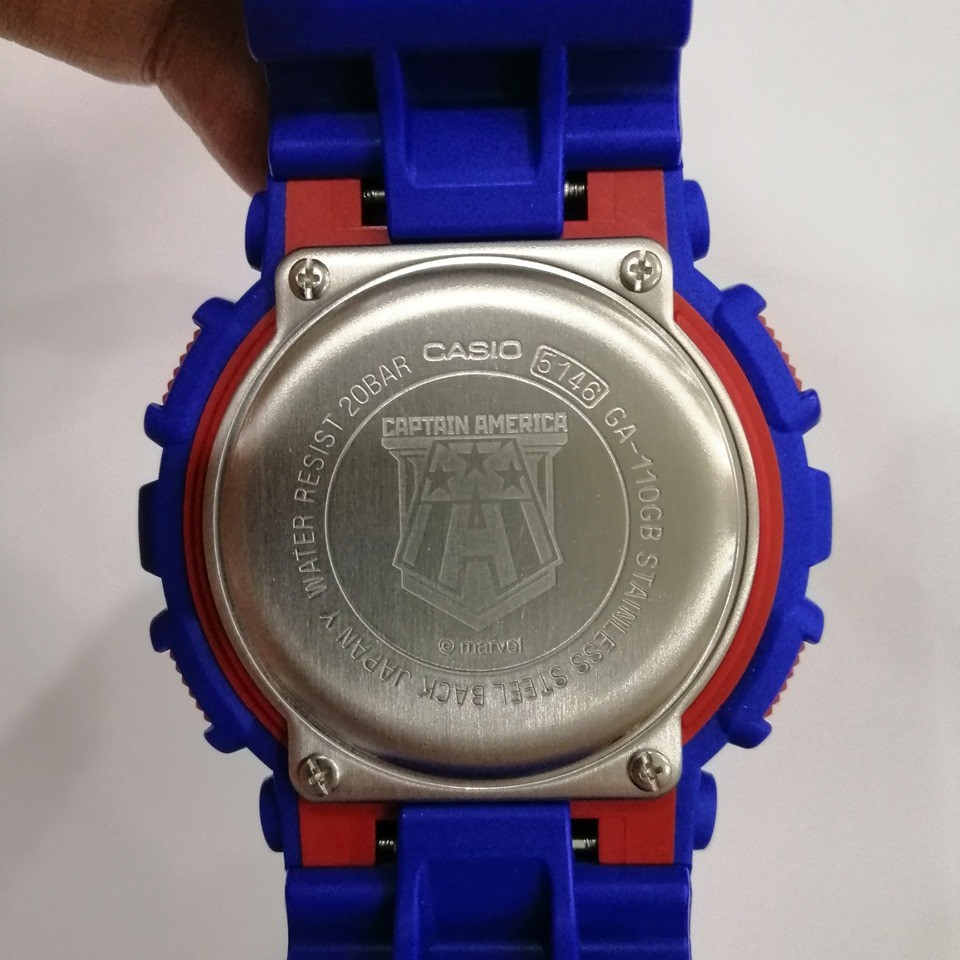 marvel casio