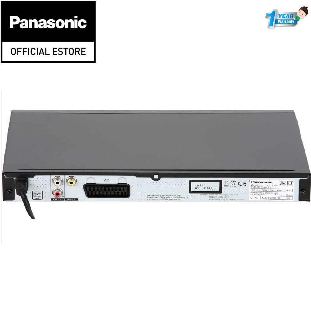 Panasonic DVD-S500-K BLACK - レコーダー