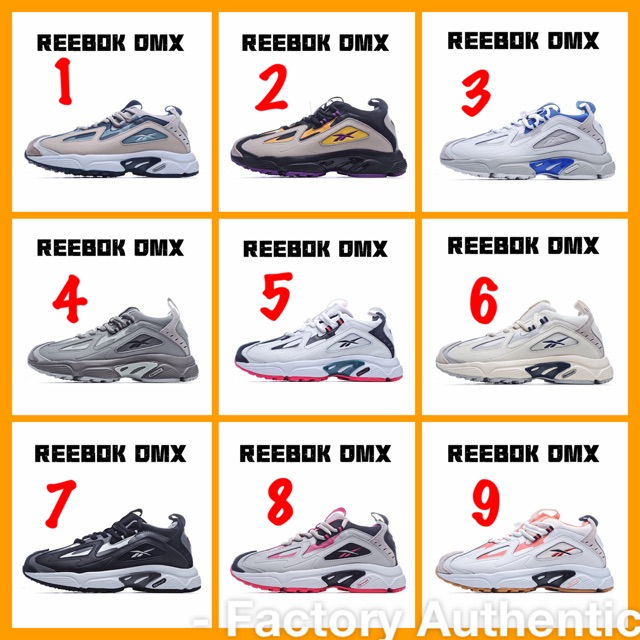 reebok dmx 100
