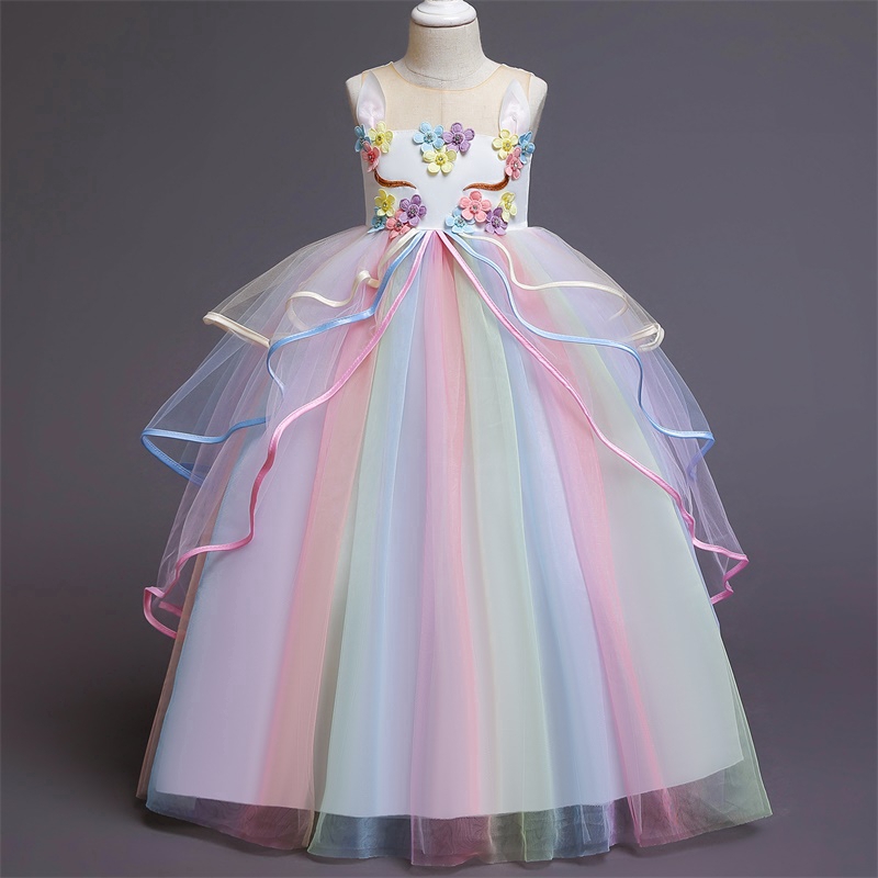 unicorn dress for 10 year olds