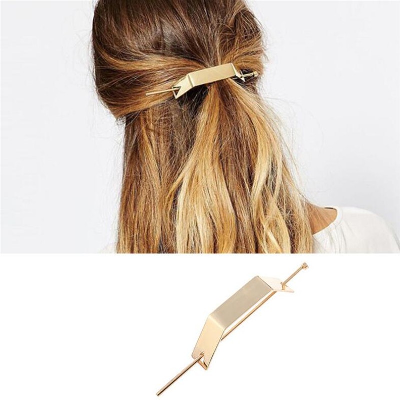 Long Hair Slide Clip Bun Holder Hairpin Dress Stick Shawl Pin Hair