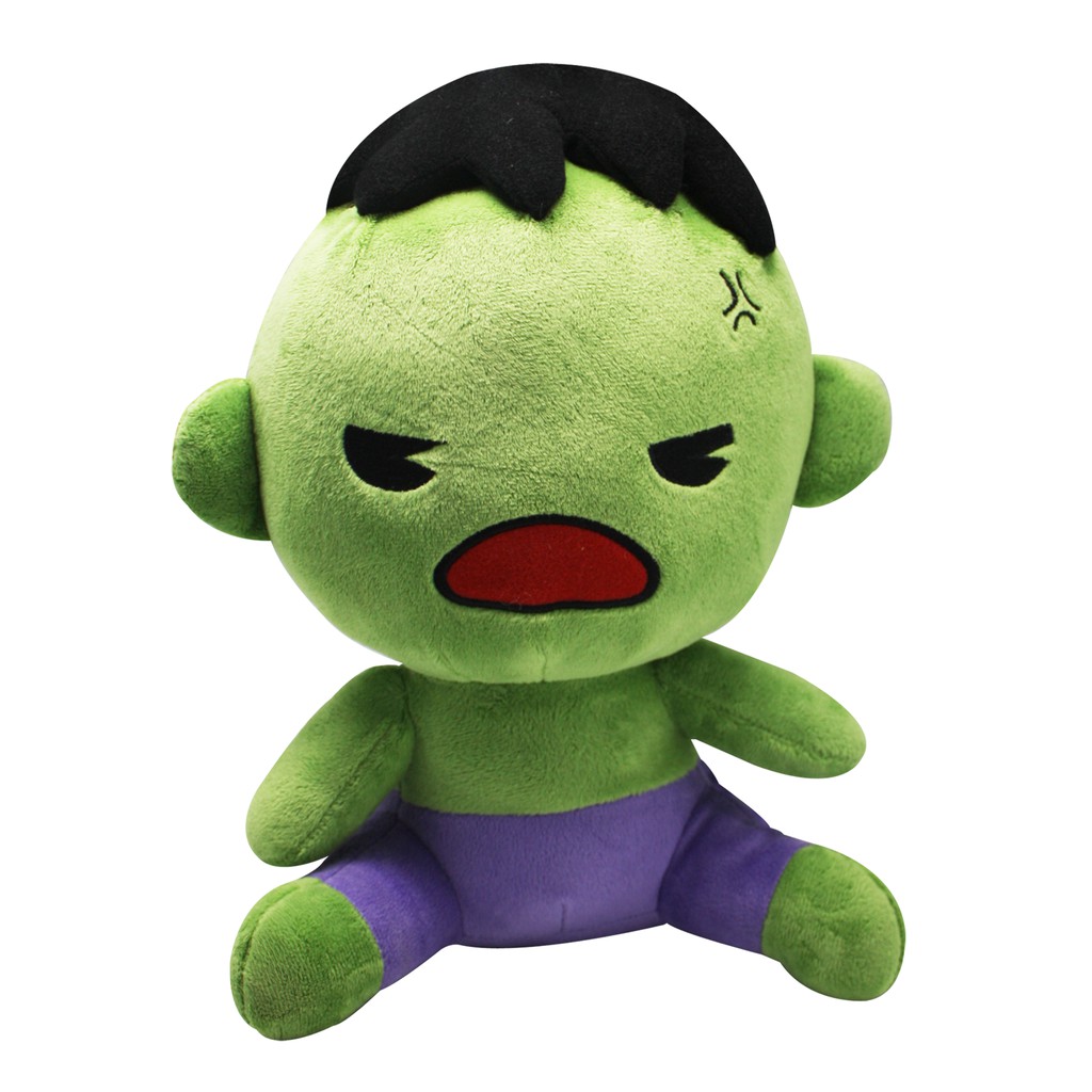 hulk plush toy