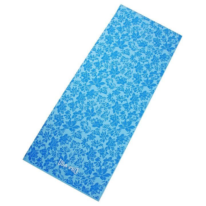 usa pro printed yoga mat