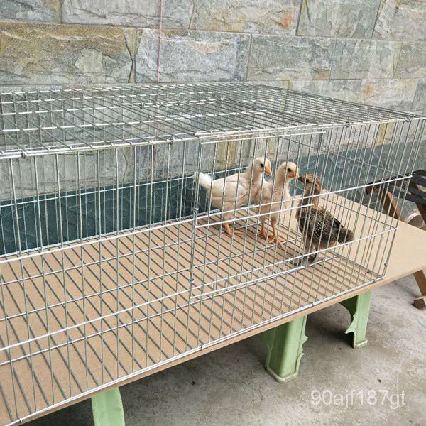 Pet Cage兔笼鸡笼子家用大号养殖笼荷兰猪花枝鼠仓鼠笼子兔子铁丝笼宠物笼