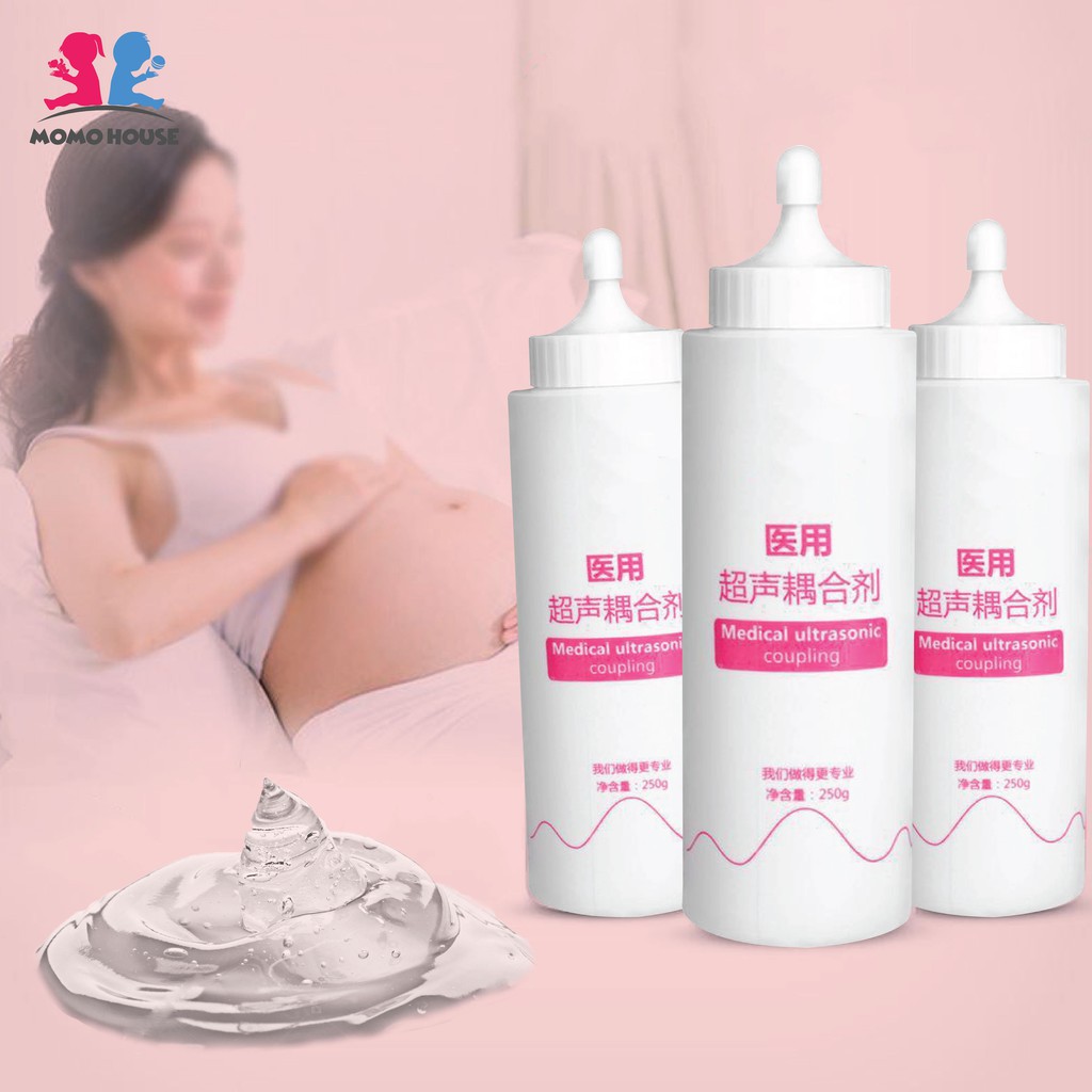 Medical Ultrasonic Coupling Gel Fetal Doppler Heart Detector Ultrasound