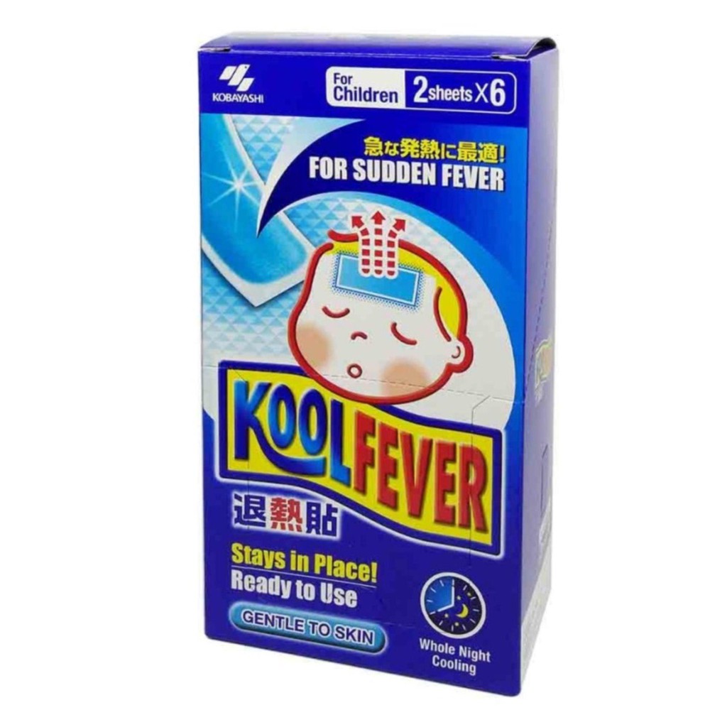 cool fever gel