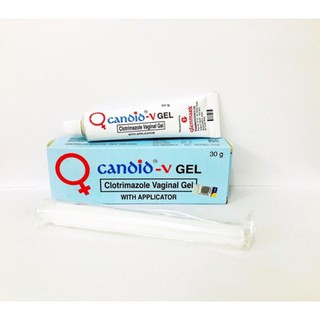 Candid V Gel 30g With Applicator Hapuskan Keputihan Dan Gatal Shopee Malaysia