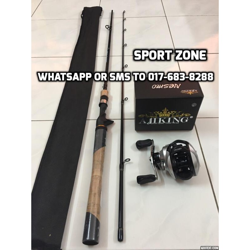 ajiking casting rod