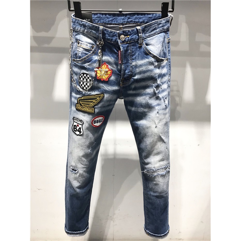 mens skinny dsquared jeans