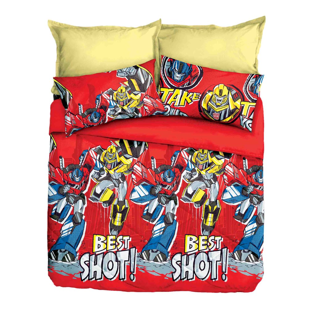 Chester L O N D O N Transformers 350 Thread Count Single Comforter
