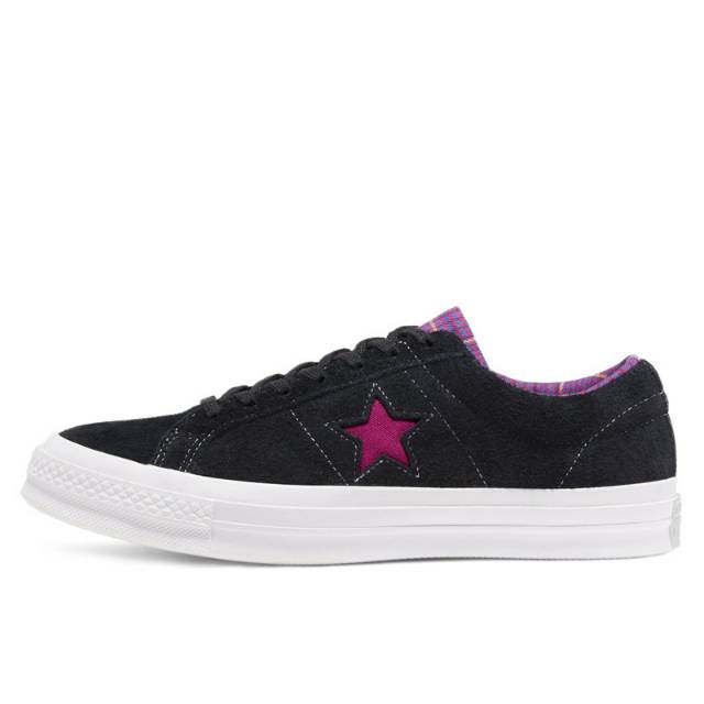 one star suede