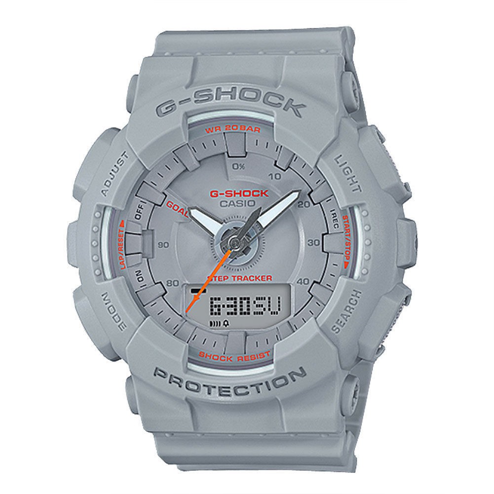 casio g shock pedometer watch