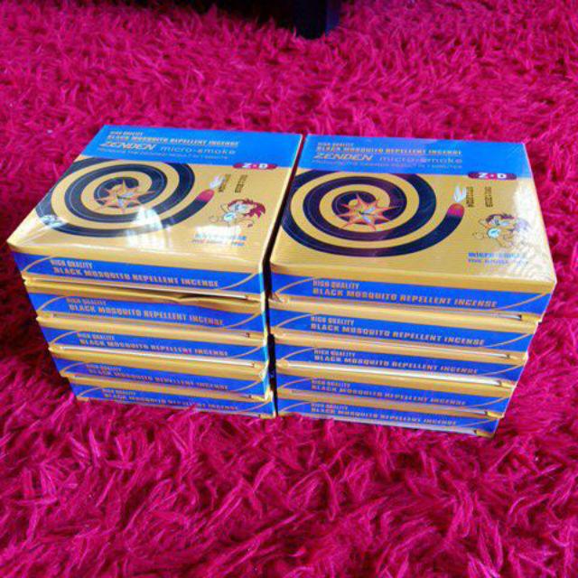 Ubat Nyamuk Zenden - Ezragiya