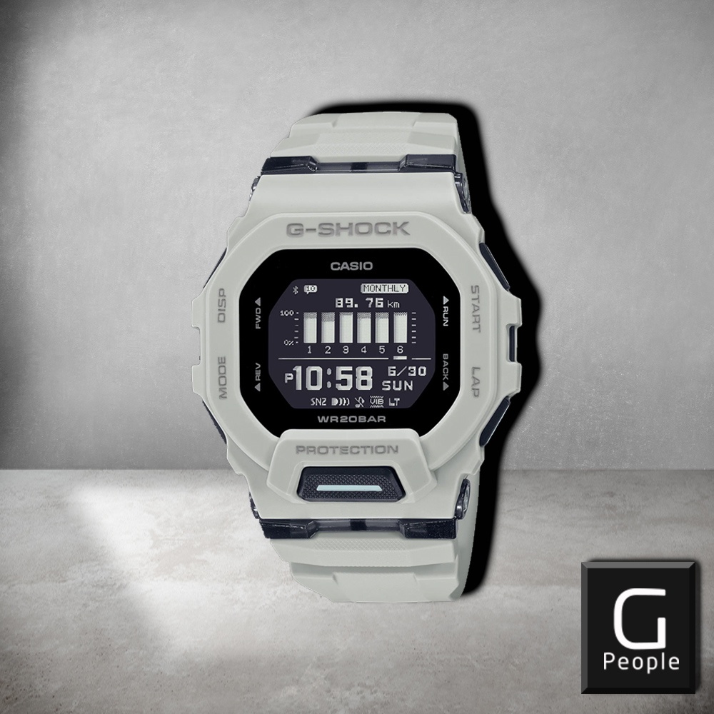 CASIO G-SHOCK GBD-200UU-9DR / GBD-200UU-9 / GBD-200UU / GBD-200 G-SQUAD ...