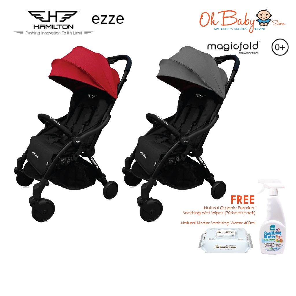 hamilton ezze elite pro stroller review