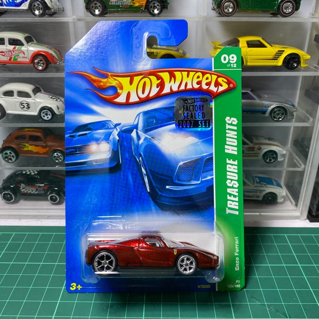 hot wheels enzo ferrari treasure hunt