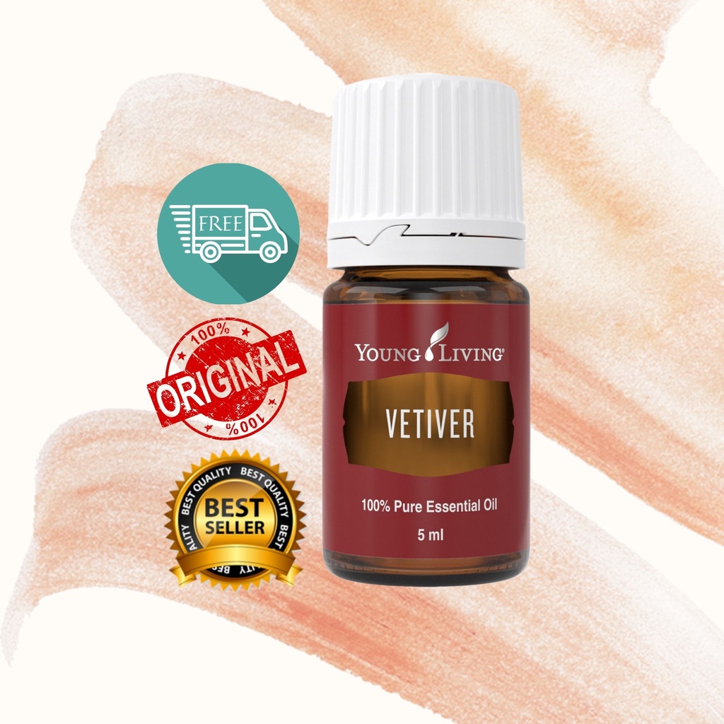 Young Livings Vetiver Essential Oils 5ml Shopee Malaysia
