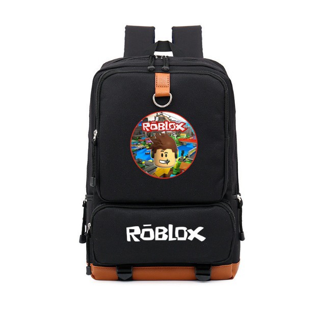 Beg Sekolah Roblox Head Kids School Bag Backpack Shopee Malaysia - bag head roblox