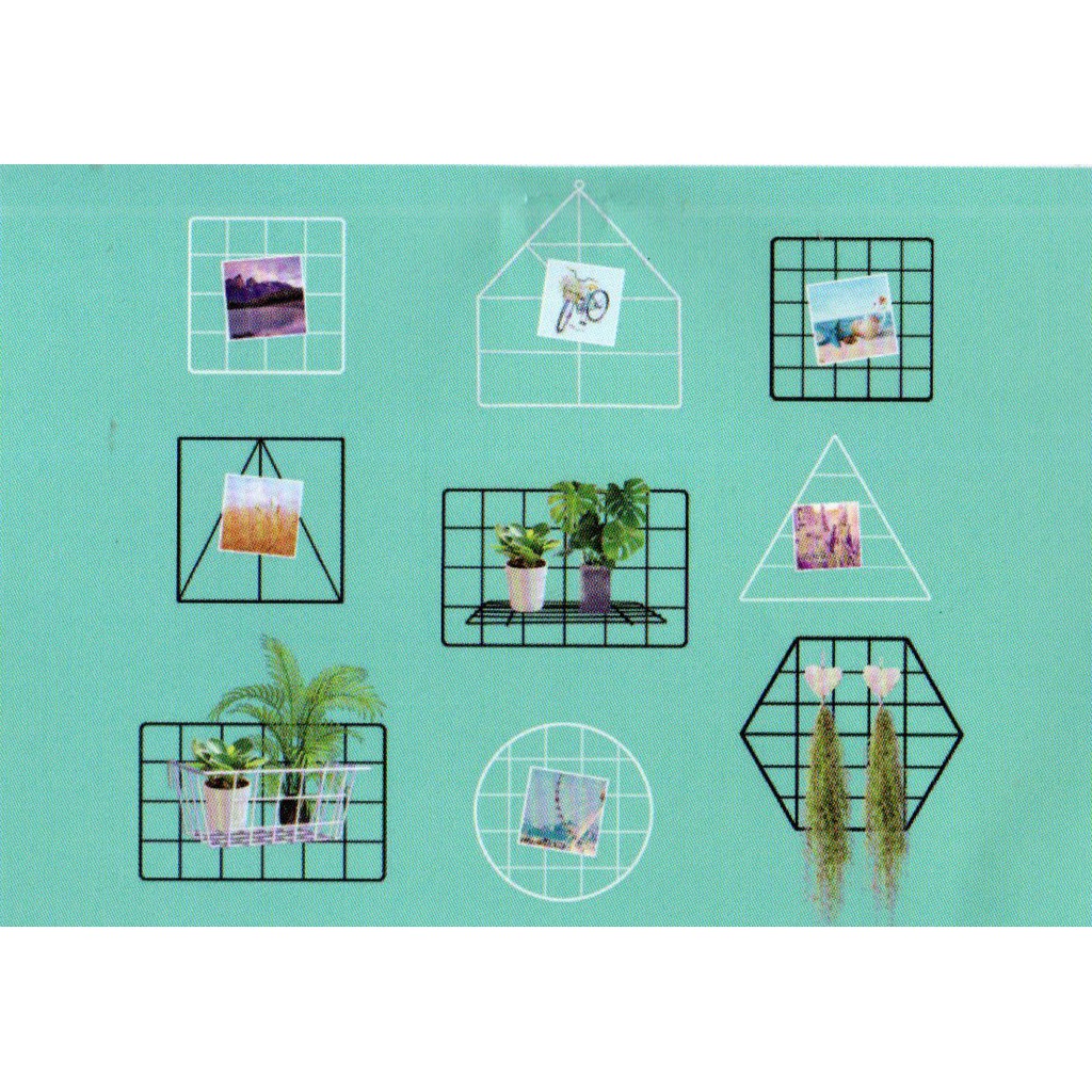  HIASAN  DINDING  GRID PHOTO FRAME Shopee Malaysia 