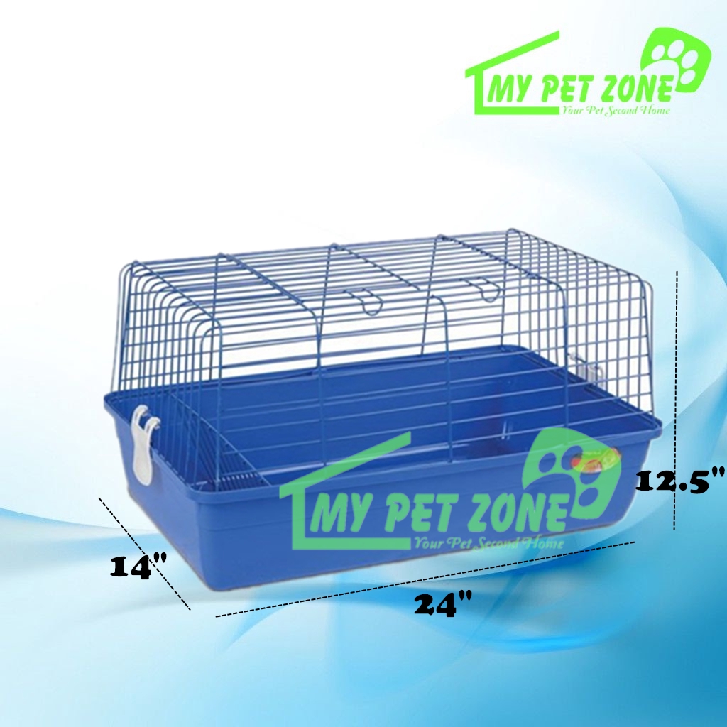 Small Animal Pet Cage / Rabbit Cage / Guinea Pig Cage 24'X14'X12.5'H