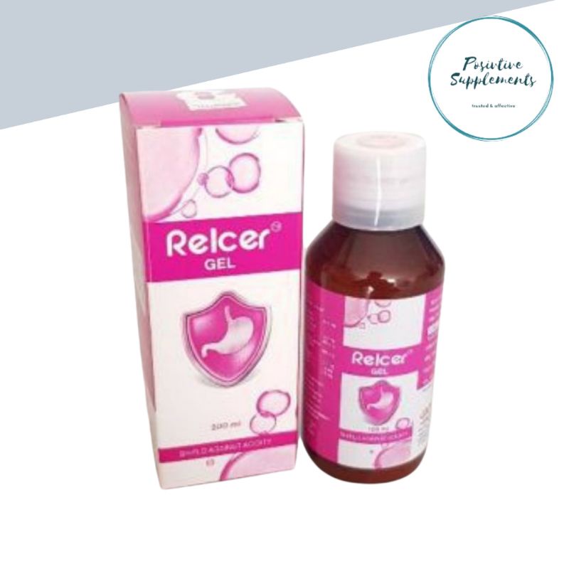 RELCER GEL 100ML FOR GASTRIC & HEARTBURN Shopee Malaysia