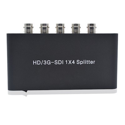 1 to 4 SDI Splitter 1x4 HD 3G Distributor