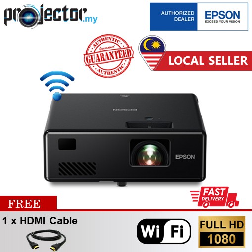 Epson EpiqVision Mini EF11 Mini Portable Full HD Home Theater Laser