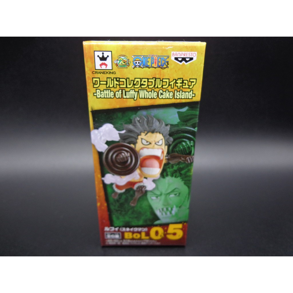 One Piece Wcf World Collectable Figure Battle Of Luffy Bol05 Luffy Snakeman Japanese Anime One Piece