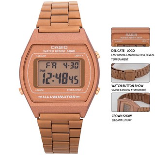 jam casio rose gold original