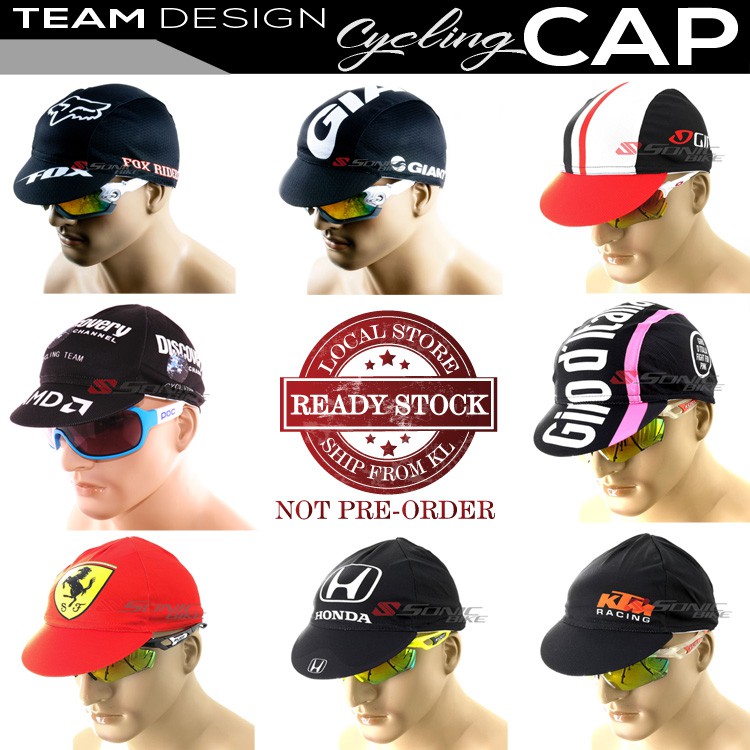 design cycling cap