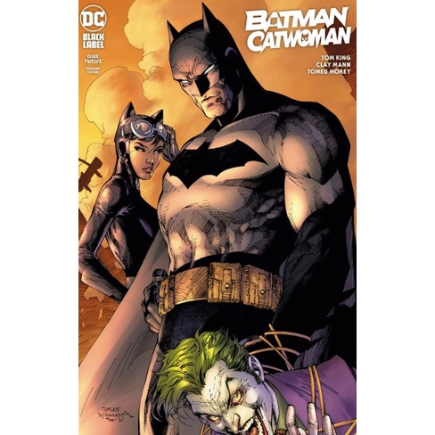 BATMAN CATWOMAN - DC COMICS - REAL COMIC BOOK - Tom King | Shopee Malaysia