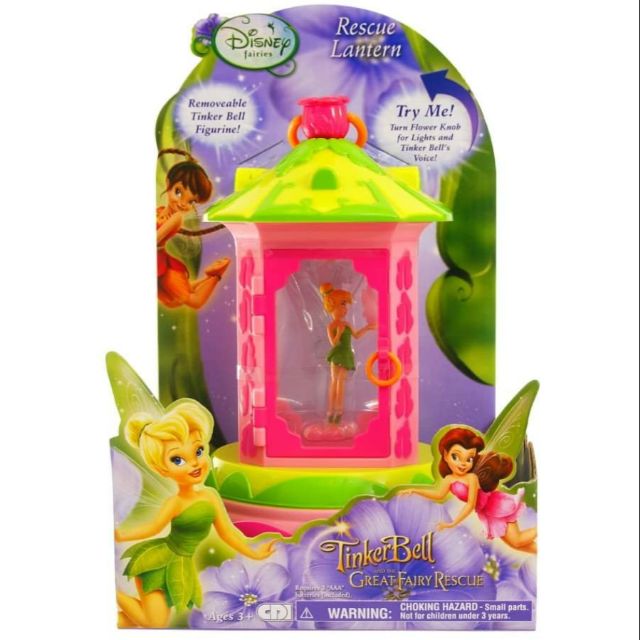 tinkerbell and the great fairy rescue toys