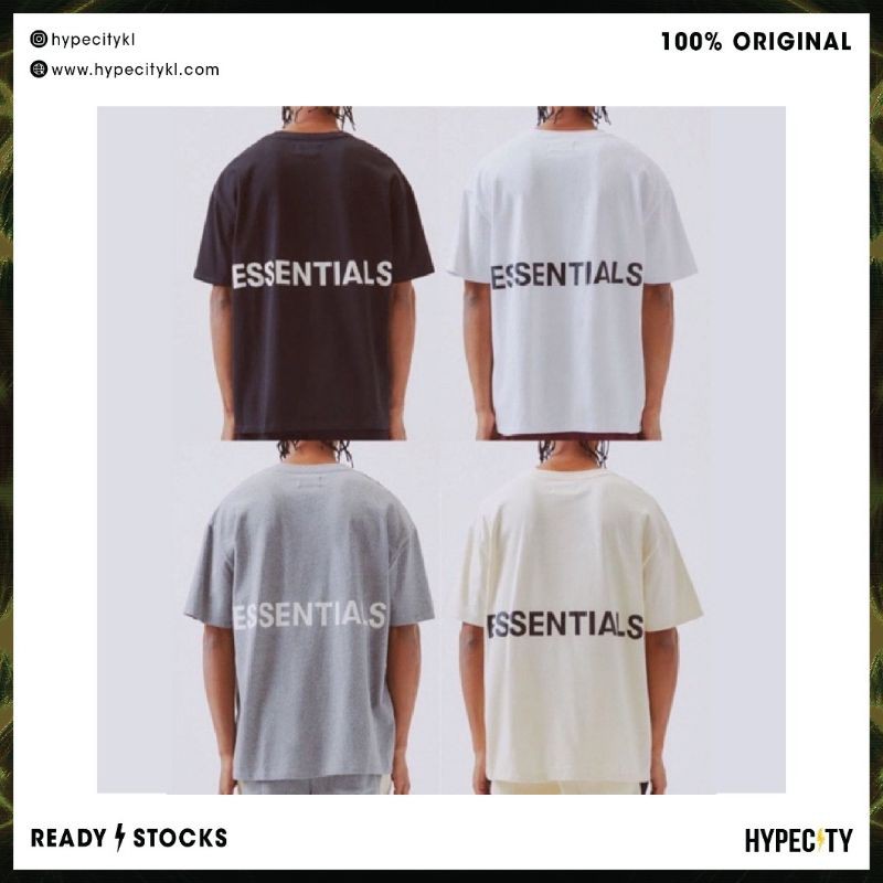 essential tee fog