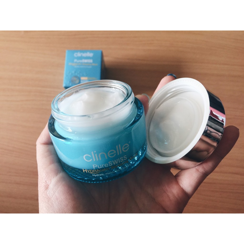 clinelle pureswiss hydracalm cream