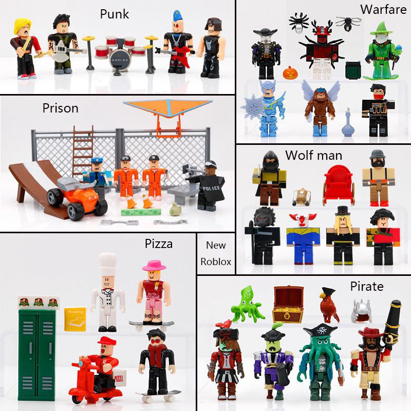 Ready Stock Roblox Game Character Accessory Mini Action Figure Dolls Kids Xmas Gift Toy Shopee Malaysia - 6 styles roblox figures 7cm 2 8 inch pvc game roblox toys