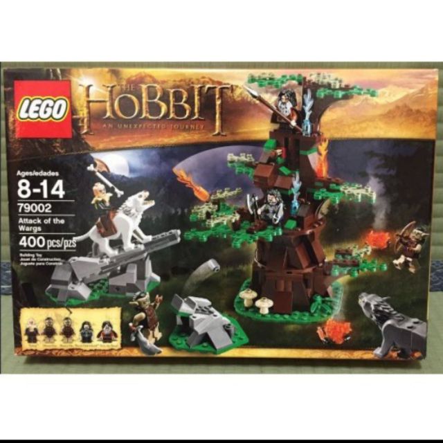 lego hobbit 79002
