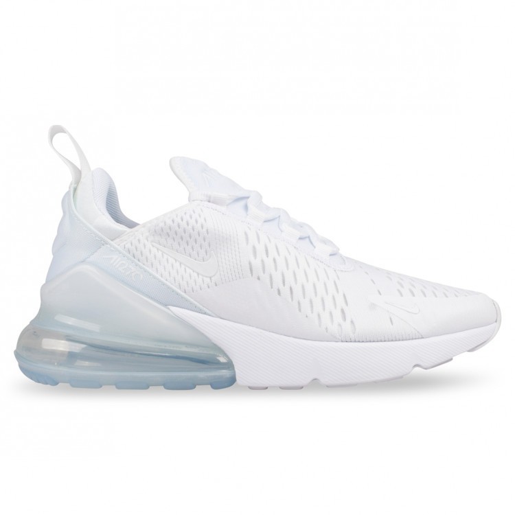 nike air max 270 triple white mens