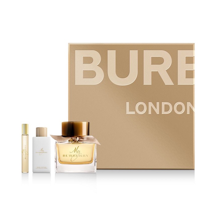 ORIGINAL My Burberry By Burberry EDP 90ML Perfume Gift Set | Shopee Malaysia