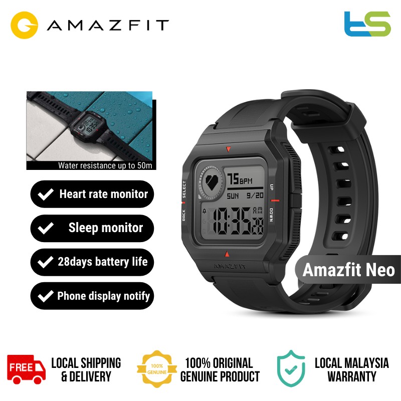 xiaomi amazfit neo a2001