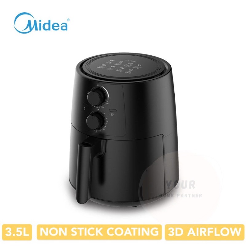 midea air fryer